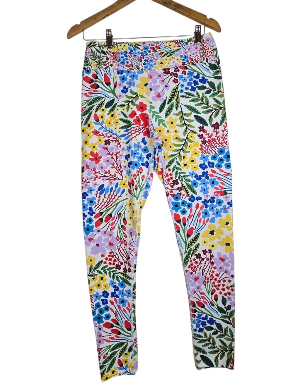 JESSIE ZHAO HIGH WAIST YOGA LEGGINGS IN BLOOMS Size‎ XL. Read